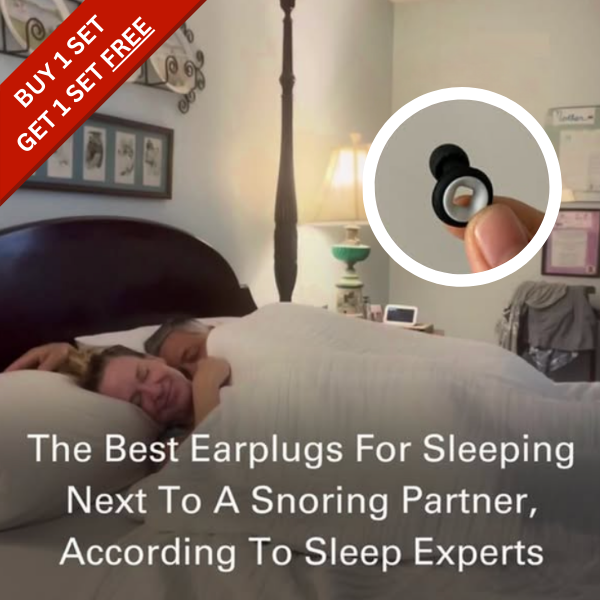 SnoreSilence™ Sleep Plugs
