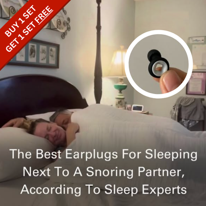 SnoreSilence™ Sleep Plugs