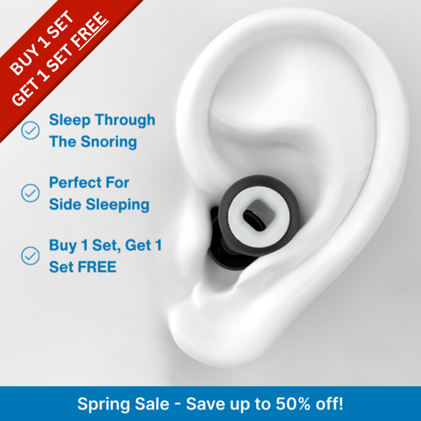 SnoreSilence™ Sleep Plugs