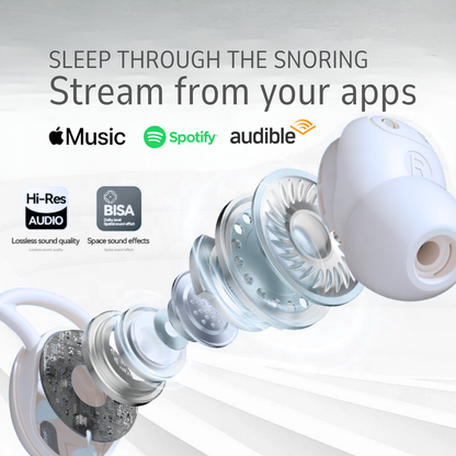 SnoreSilence™ Bluetooth Sleep Buds