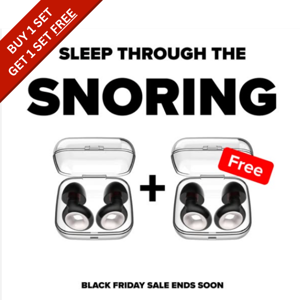 SnoreSilence™ Sleep Plugs